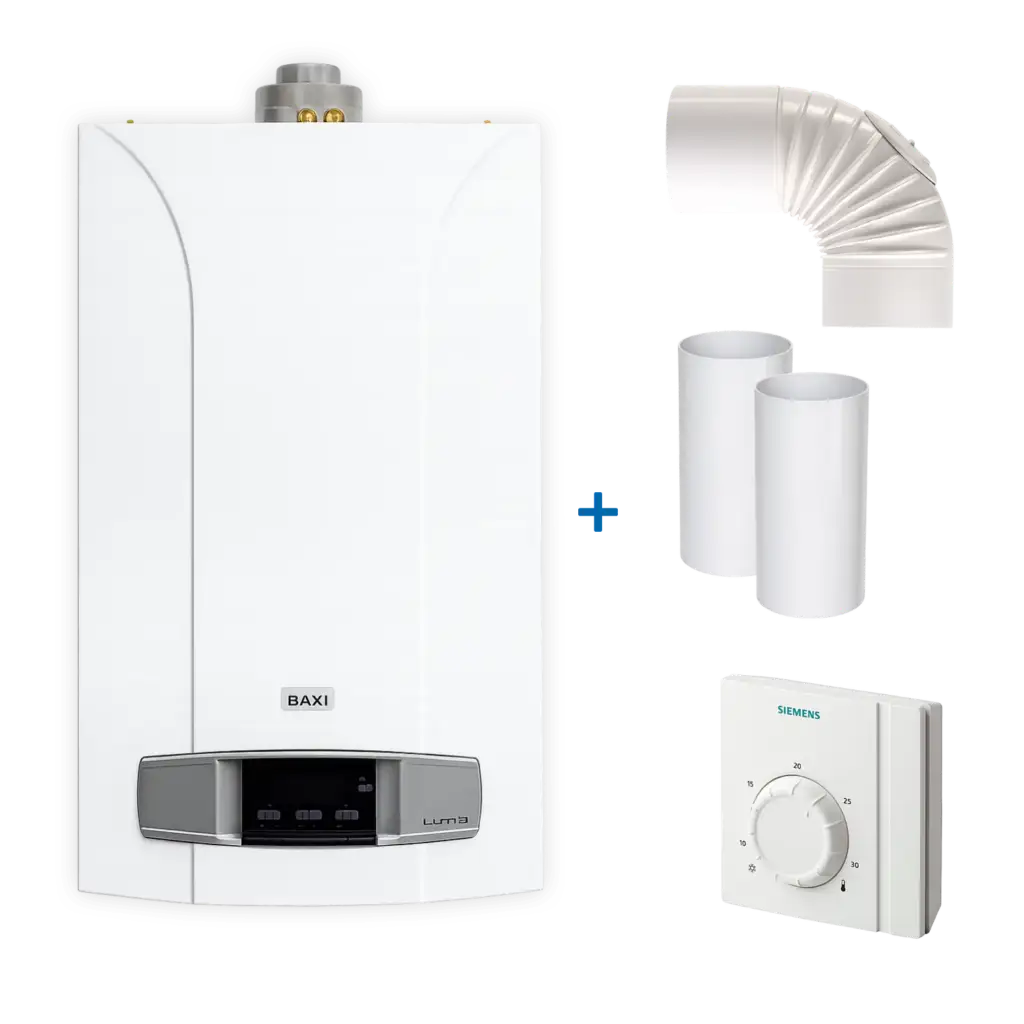 Baxi Luna 3 Blue 180i Thermentuasch in Wien und Niederösterreich - BM Gas Wasser Heizung