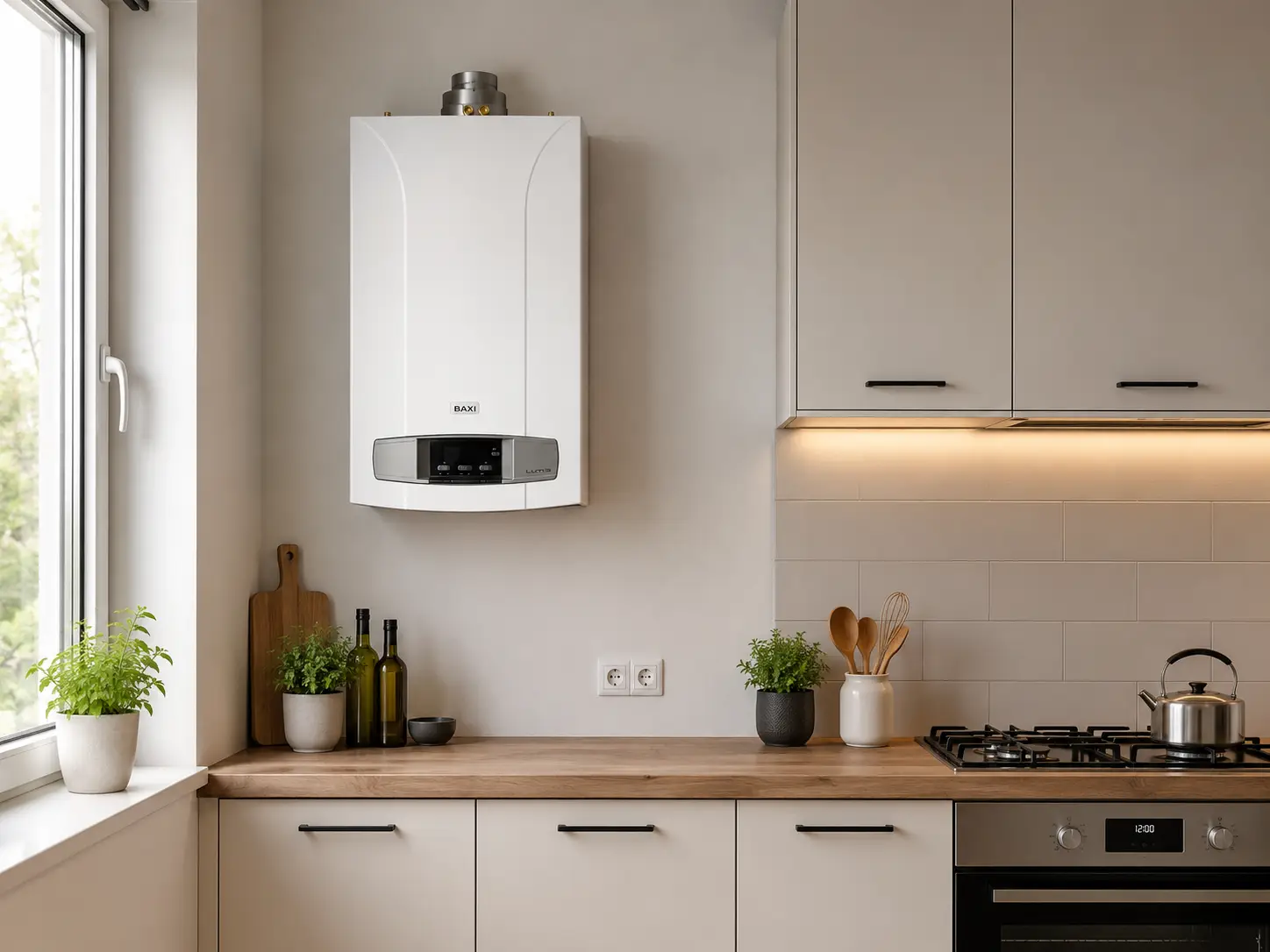 Baxi Luna 3 Blue 180i Thermentuasch in Wien und Niederösterreich - BM Gas Wasser Heizung - Angebot 2026-2027