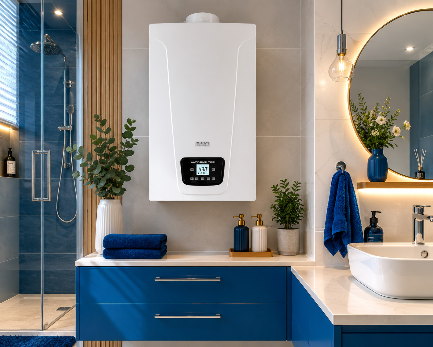 Baxi Luna Duo-Tec E Thermentausch in Wien und Niederösterreich - BM Gas Wasser Heizung - 2026 2027
