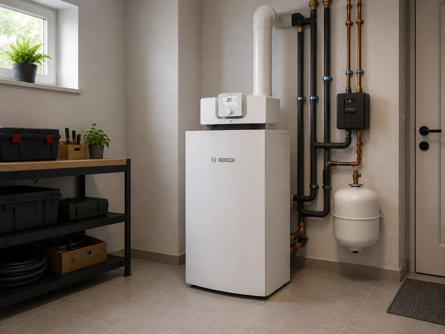 Bosch Condens GC7000F Thermentausch in Wien und Niederösterreich