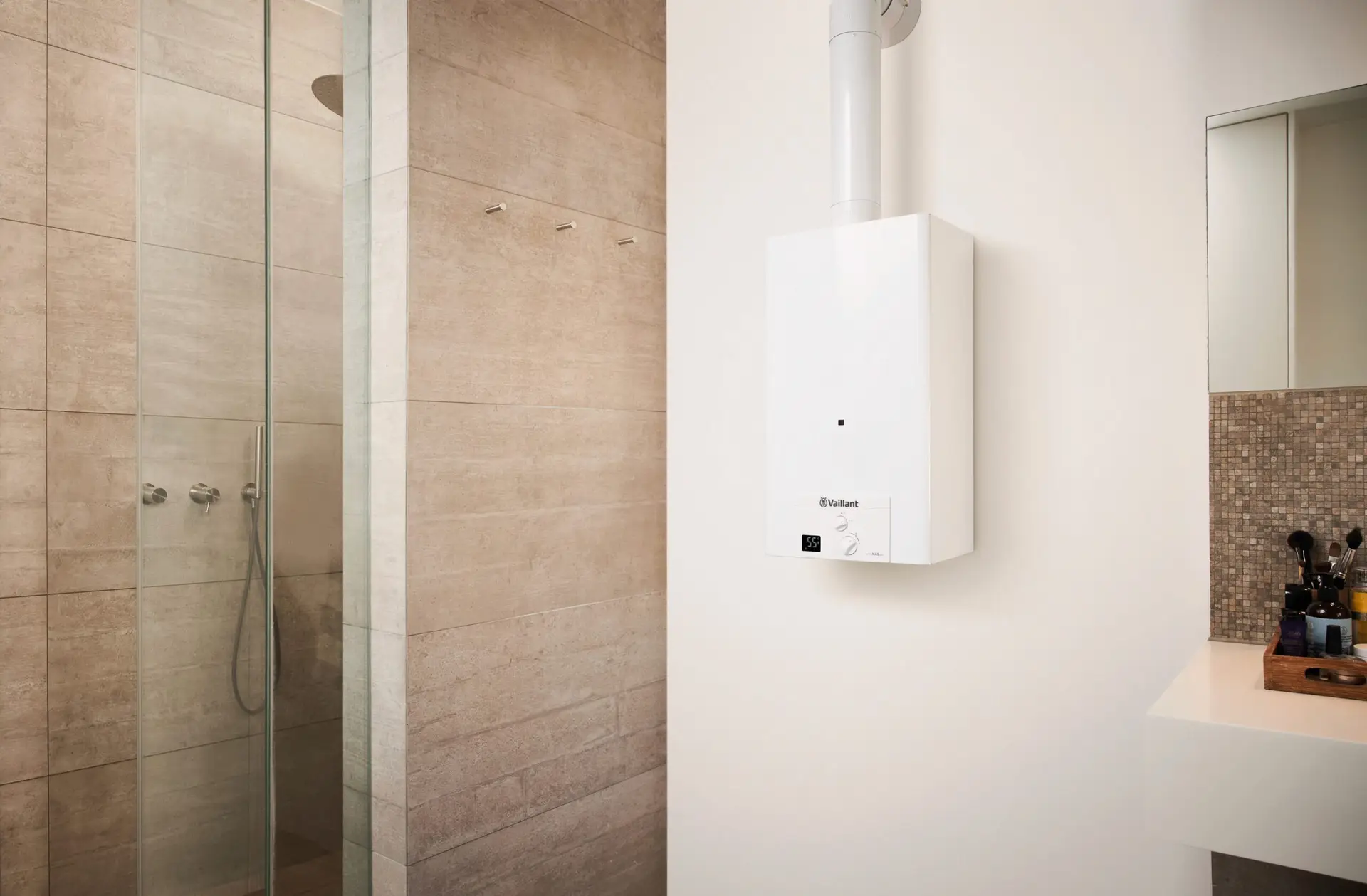 Vaillant turboMAG Thermentausch